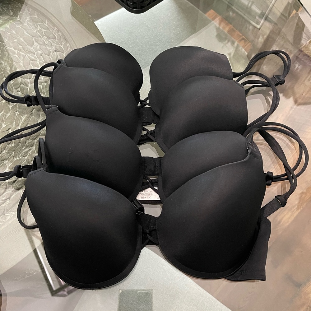 32C/32D Wocoal Bra Bundle of 4
